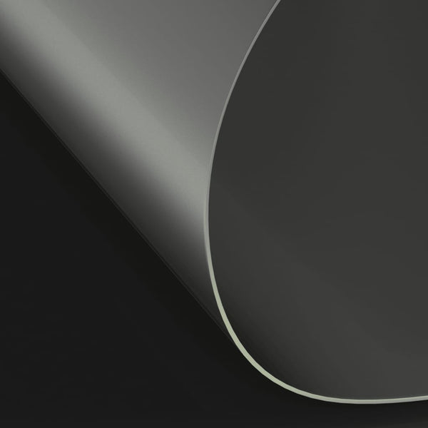 Matte Tischschoner Profirel Ø 120 cm 2 mm (PVC)