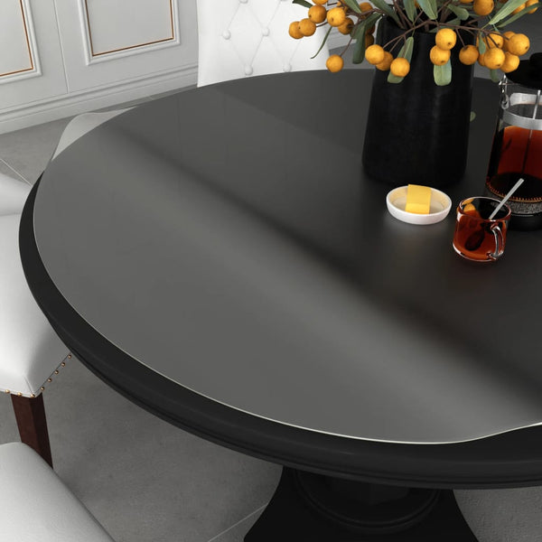 Matte Tischschoner Profirel Ø 120 cm 2 mm (PVC)
