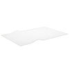 Transparenter Tischschoner Artorex 100x60cm (2 mm PVC)