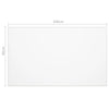 Transparenter Tischschoner Artorex 100x60cm (2 mm PVC)