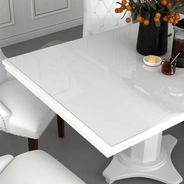 Transparenter Tischschoner Artorex 100x60cm (2 mm PVC)