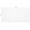 Transparenter Tischschutz Artorex 120x60cm 2 mm (PVC)
