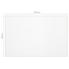 Transparenter Tischschutz Artorex 140x90cm (2 mm PVC)