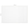 Matte Tischschutzfolie Artorex 140x90cm 2 mm (PVC)