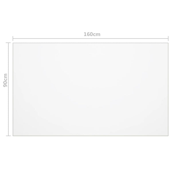 Transparenter Tischschutz Artorex 160x90cm (2 mm PVC)