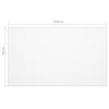 Matte Tischauflage Artorex 160x90cm 2 mm (PVC)
