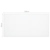 Transparenter Tischschutz Artorex 180x90cm (2 mm PVC)