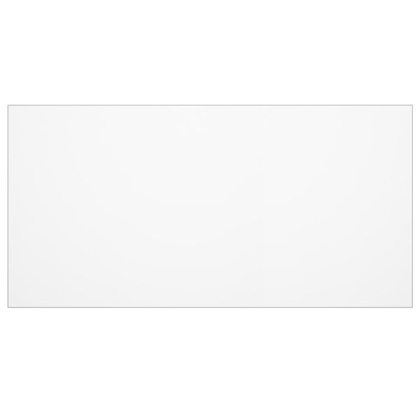 Matte Tischschutzfolie Artorex 180x90cm 2 mm (PVC)