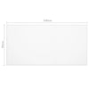 Matte Tischschutzfolie Artorex 180x90cm 2 mm (PVC)