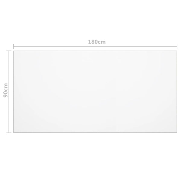 Matte Tischschutzfolie Artorex 180x90cm 2 mm (PVC)