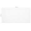 Transparenter Tischschutz Artorex 200x100cm (2 mm PVC)