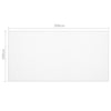 Matte Tischschutzfolie Artorex 200x100cm (2 mm PVC)
