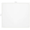 Transparenter Tischschutz Artorex 70x70cm (2 mm PVC)