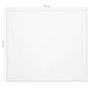 Matte Tischschutzunterlage Artorex 70x70cm 2 mm (PVC)