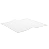 Transparente Tischschutzfolie Artorex 80x80cm 2 mm (PVC)