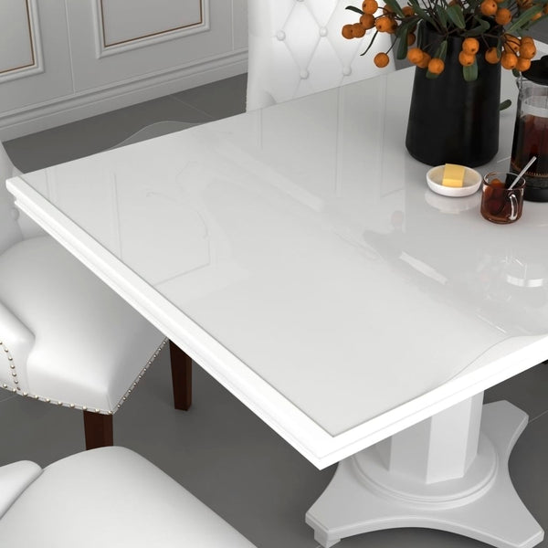 Transparente Tischschutzfolie Artorex 80x80cm 2 mm (PVC)