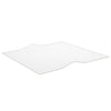 Transparenter Tischschutz Artorex 90x90cm 2 mm (PVC)