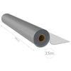 Tischtuchrolle matt Dariana 0,9x15 m 2 mm (PVC)