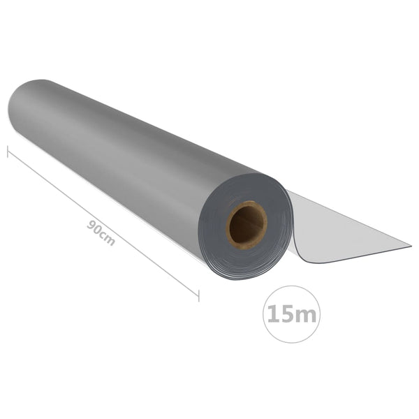 Tischtuchrolle matt Dariana 0,9x15 m 2 mm (PVC)