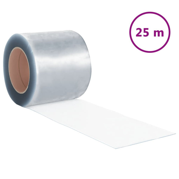 PVC-Streifenvorhang Richarda 2 mm x 200 mm 25 m