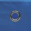 Blaue Aufbewahrungsboxen Patesan 32x32x32cm (4 Stück Stoff)