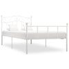 Weißes Bettgestell Nazlife 100x200cm (Metall)
