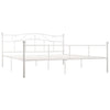 Weißes Bettgestell Nazlife 180x200cm (Metall)