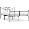 Schwarzes Bettgestell Nazlife 120x200cm (Metall)