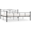 Schwarzes Bettgestell Nazlife 180x200cm (Metall)
