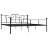 Schwarzes Bettgestell Nazlife 180x200cm (Metall)