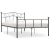 Graues Bettgestell Nazlife 160x200cm (Metall)