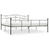 Grauer Bettrahmen Nazlife 180x200cm (Metall)
