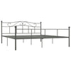 Grauer Bettrahmen Nazlife 180x200cm (Metall)