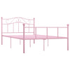 Rosa Bettrahmen Nazlife 120x200cm (Metall)