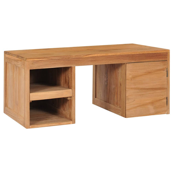 Couchtisch Petruia 90x50x40cm (Teak)
