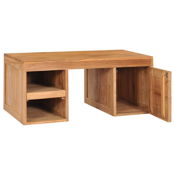Couchtisch Petruia 90x50x40cm (Teak)