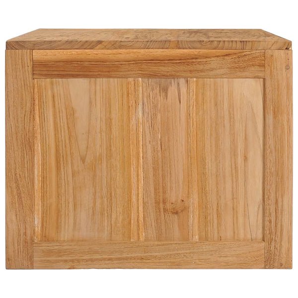 Couchtisch Petruia 90x50x40cm (Teak)