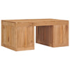 Couchtisch Petruia 90x50x40cm (Teak)