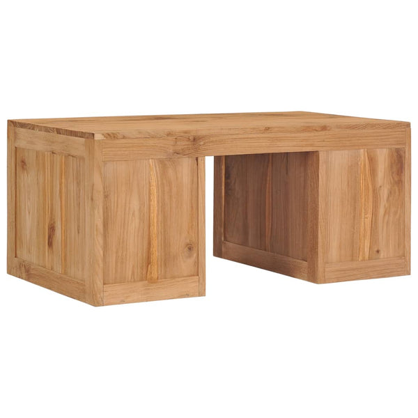 Couchtisch Petruia 90x50x40cm (Teak)