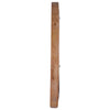 Teak-Wandspiegel Fotino 40cm (rund)