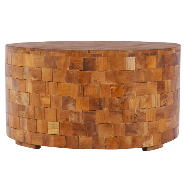 Sohvapöytä Volosciuc 60x60x35cm (tiikki)