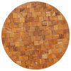 Sohvapöytä Volosciuc 60x60x35cm (tiikki)
