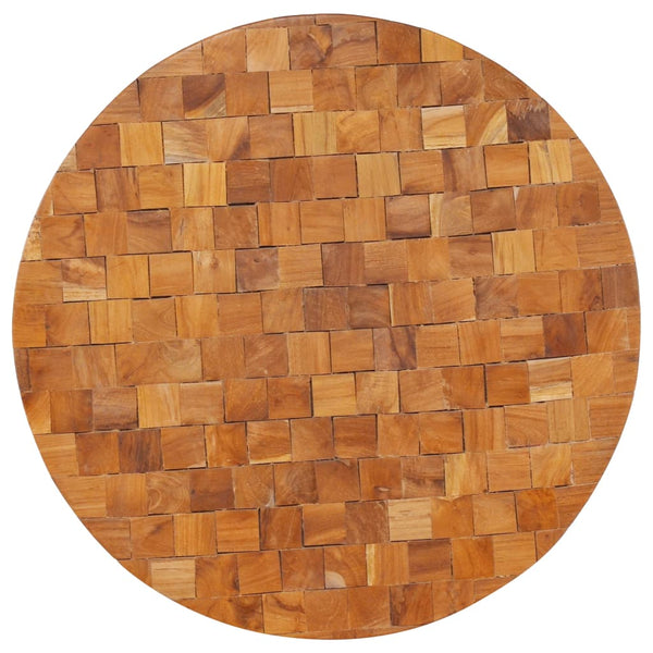 Sohvapöytä Volosciuc 60x60x35cm (tiikki)