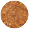 Sohvapöytä Volosciuc 60x60x35cm (tiikki)