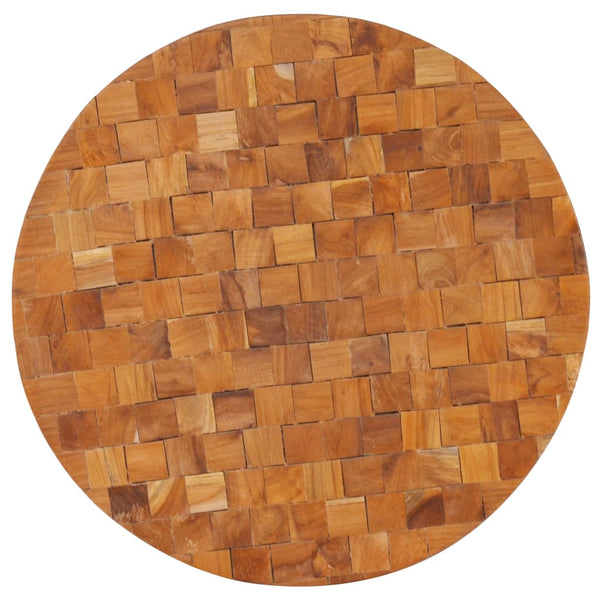 Sohvapöytä Volosciuc 60x60x35cm (tiikki)
