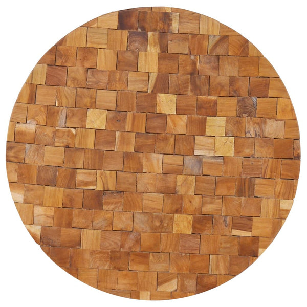 Sohvapöytä Volosciuc 60x60x35cm (tiikki)