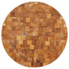 Sohvapöytä Volosciuc 60x60x35cm (tiikki)