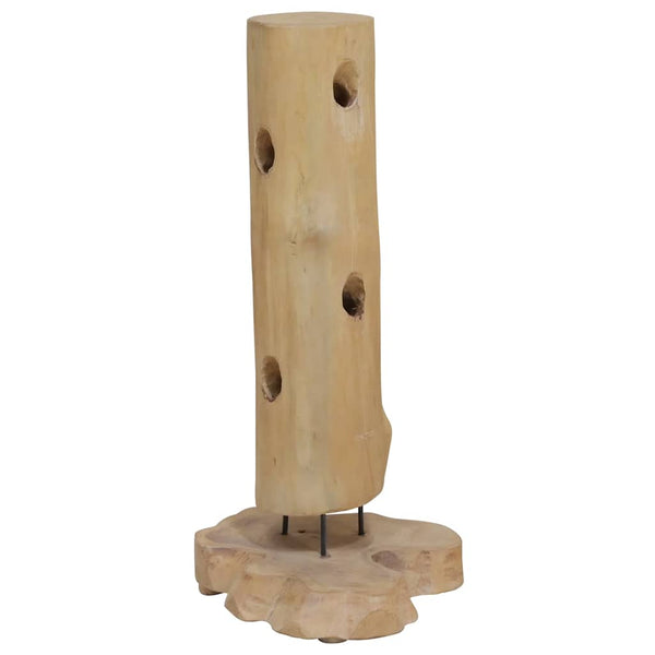Viinipulloteline Hamit 40x30x80cm (8 pullolle tiikki)