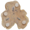 Viinipulloteline Hamit 40x30x80cm (8 pullolle tiikki)