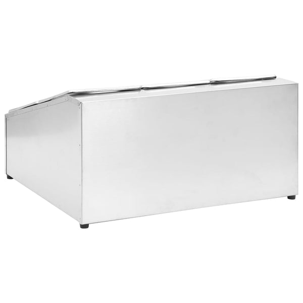 Edelstahl Gastronorm Gestell Balc GN 1/6 (6 Stück)